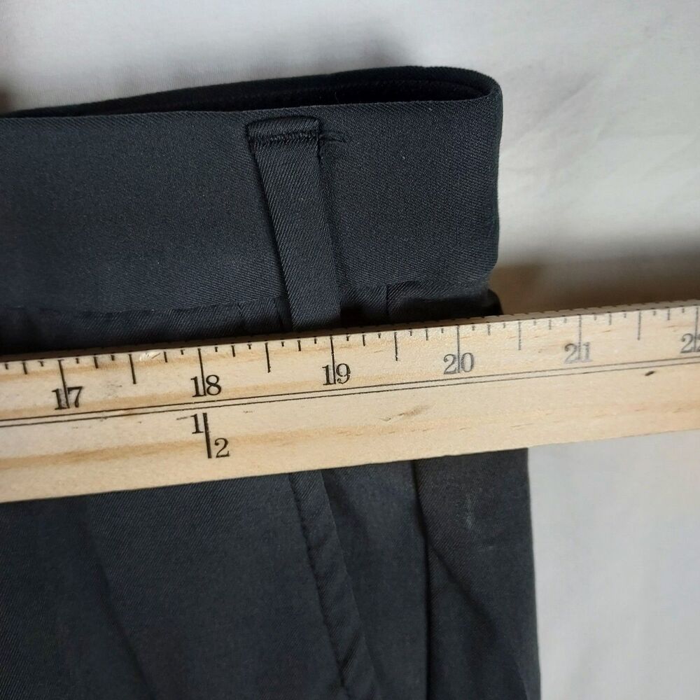 Lauren Ralph Lauren Men’s Stretch Cotton Blend Dress Pants 42x30 Gray Slim Fit - Picture 6 of 11